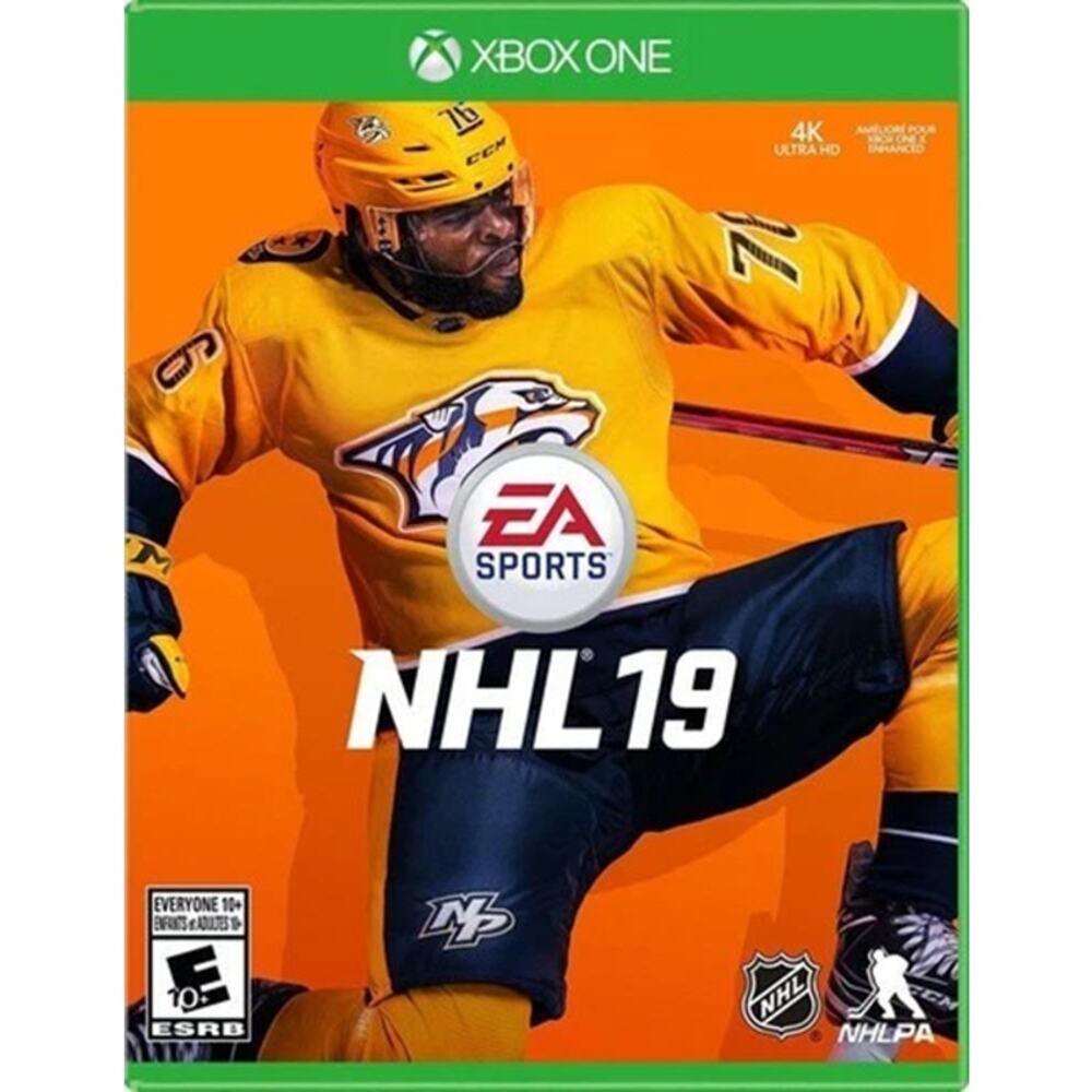 NHL 19 - Xbox One - CIB. NEW CASE. TESTED. NO SCRATCHES. RESEALED.